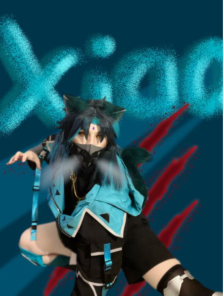 Xiaocos21 - Xiao cat