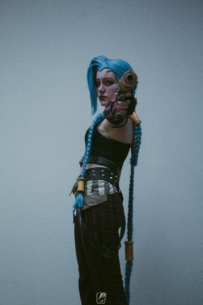 Jinx-skin Arcane - Photo 17