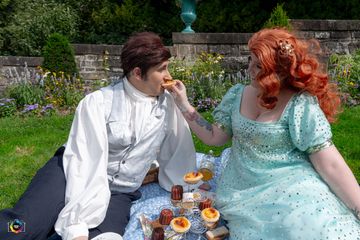 Bridgerton's tea preview 3