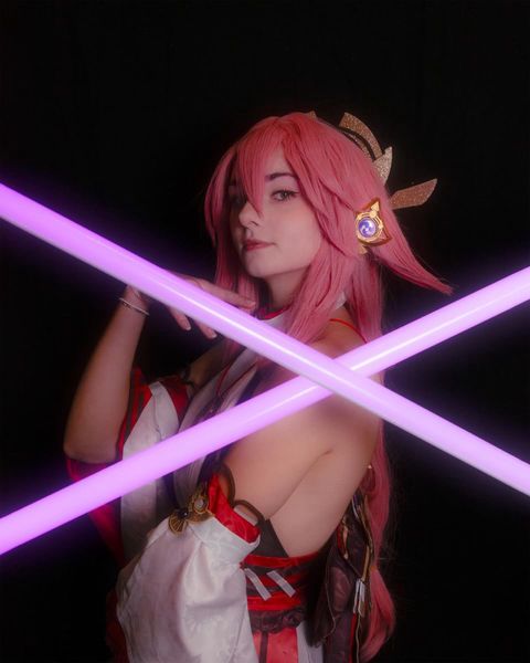 Midori_ - Yae Miko