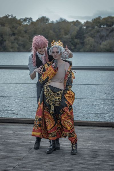 Laitue_cosplay - Mikey bonten 