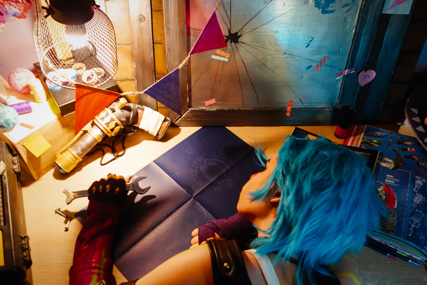 Jinx dans l'atelier — photo 6