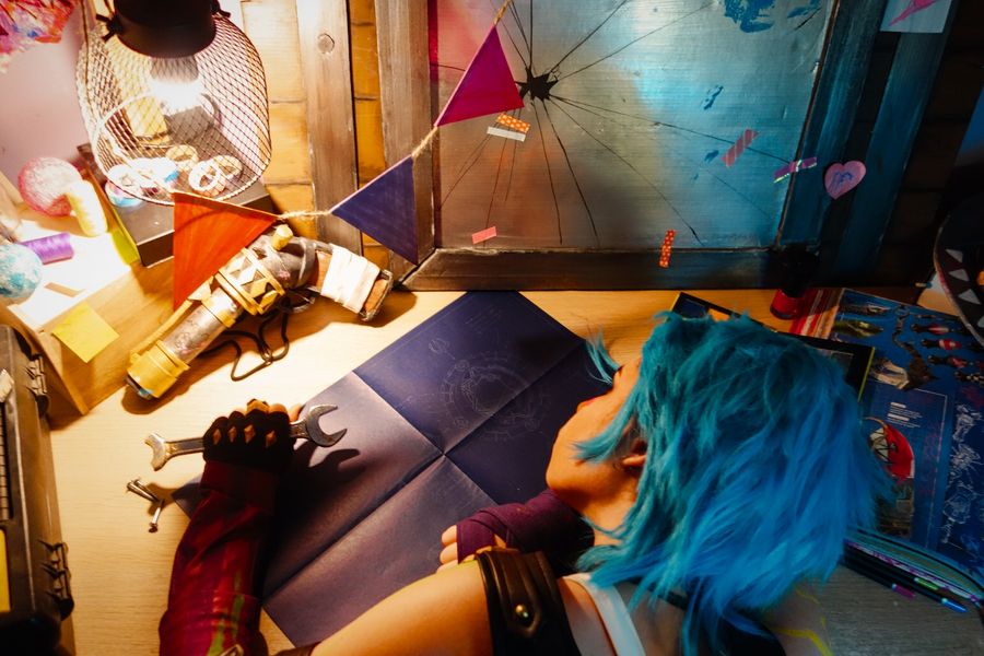 Kynao - Jinx dans l'atelier 