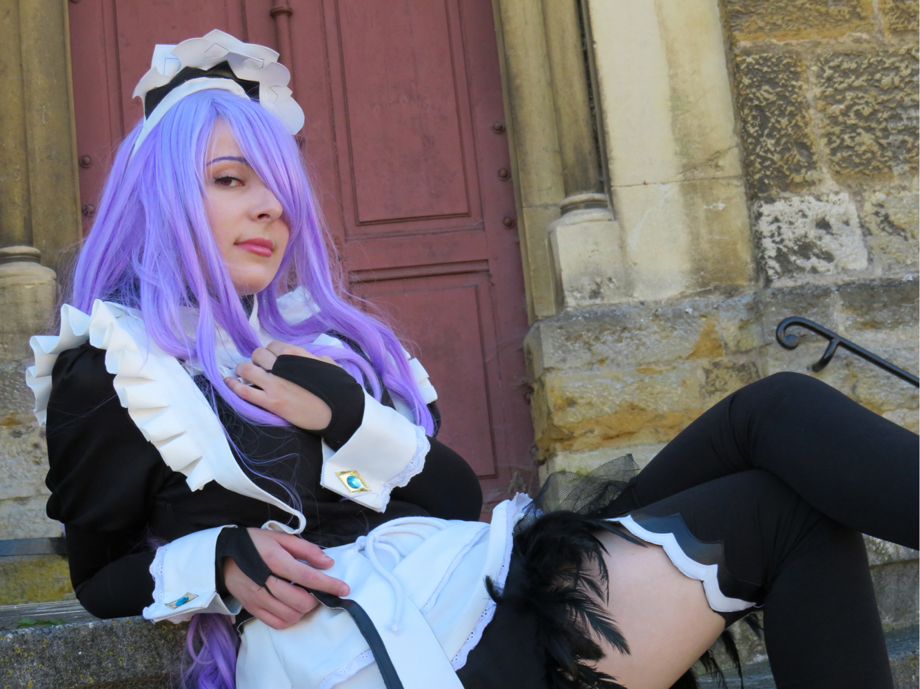 Camilla Maid Cosplay  - Photo 4
