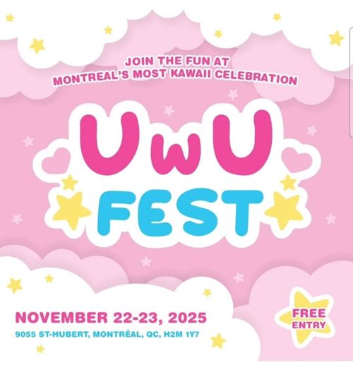 UwU fest Montreal 