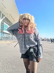 Saki Tenma Casual preview 3
