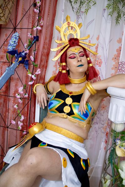 Valoue_cosplay - Riju 