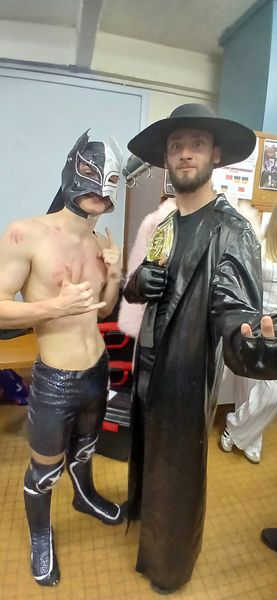 Spidertaker.cosplay - Undertaker show cacc