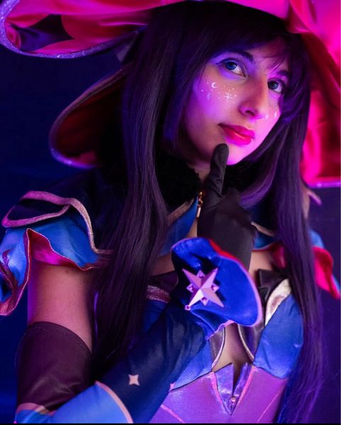 Bleuennscosplays_ - Mona - Genshin 