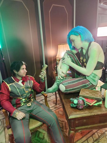 Liam_cosplay - Silco 