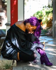 Yoruichi by Hyuna preview 3