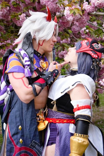 Kogenta_cosplay - Arataki Itto 01