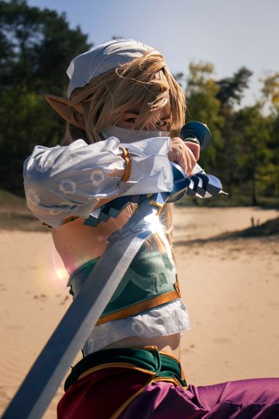 Calico_moss - Gerudo Link