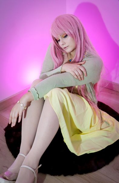Mushu_bidou, Fluttershy 