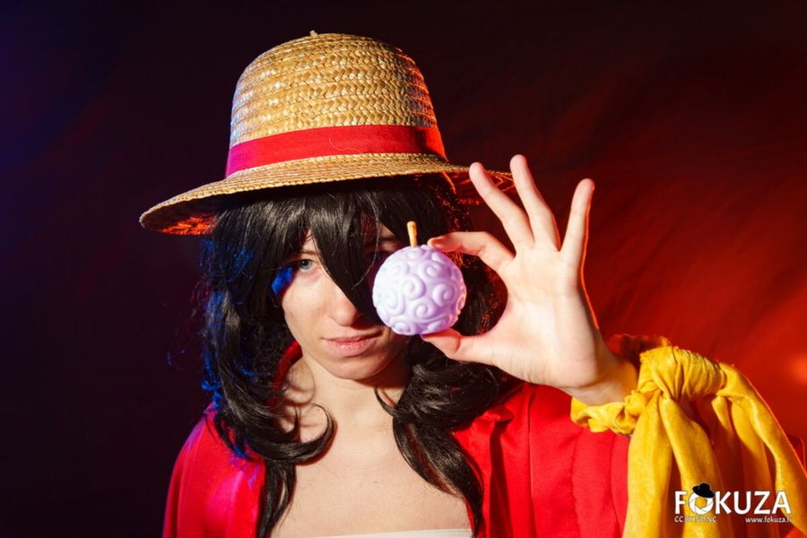 Svetlana_cosplay_draw_ - Luffy one pice 