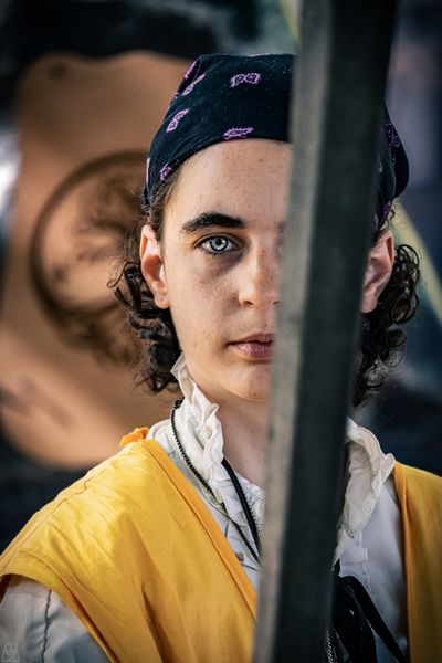 Talynar - Pirate pers amicale