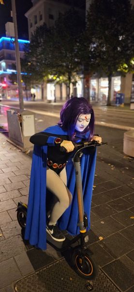 Racy.cos - Halloween Raven