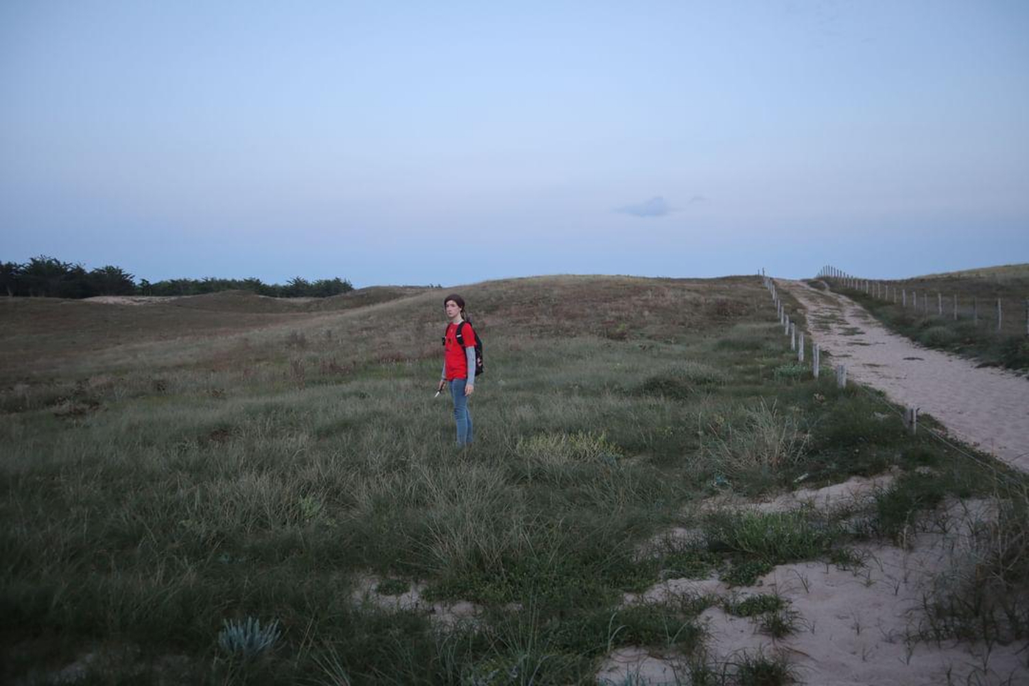 Ellie TLOU forest - Photo 2