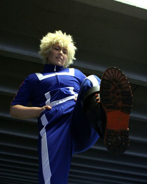 Davidz.cosplayz - Sports Festival