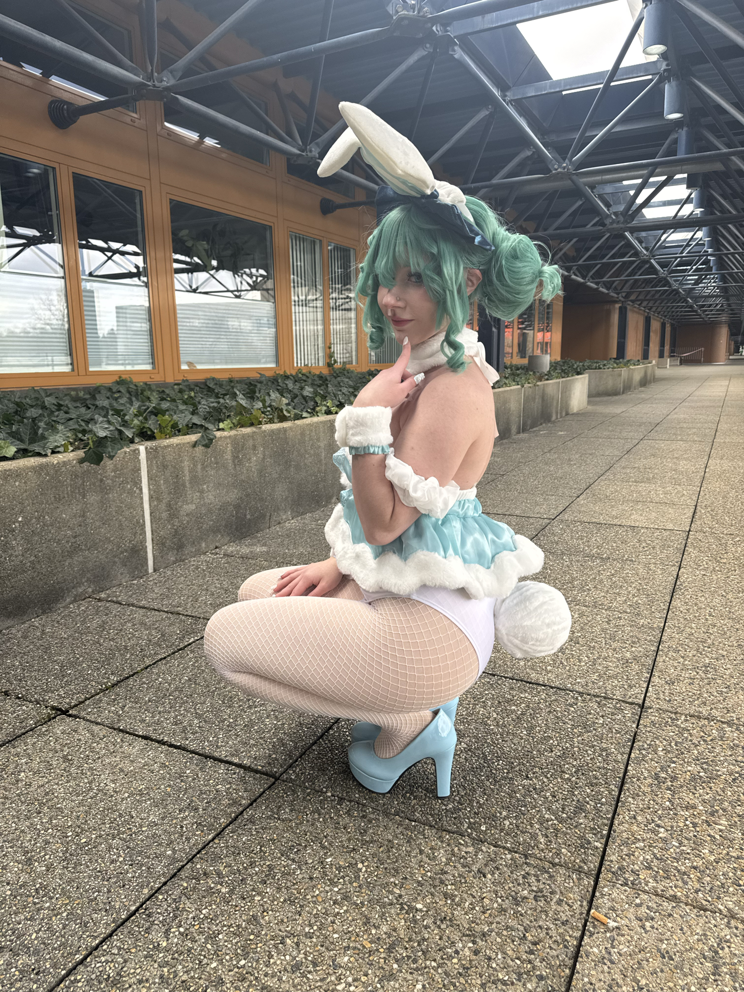 Miku White Rabbit — photo 8