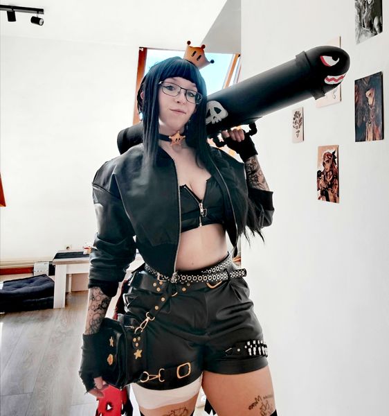 Rosarycosplay - Bullet bill mario