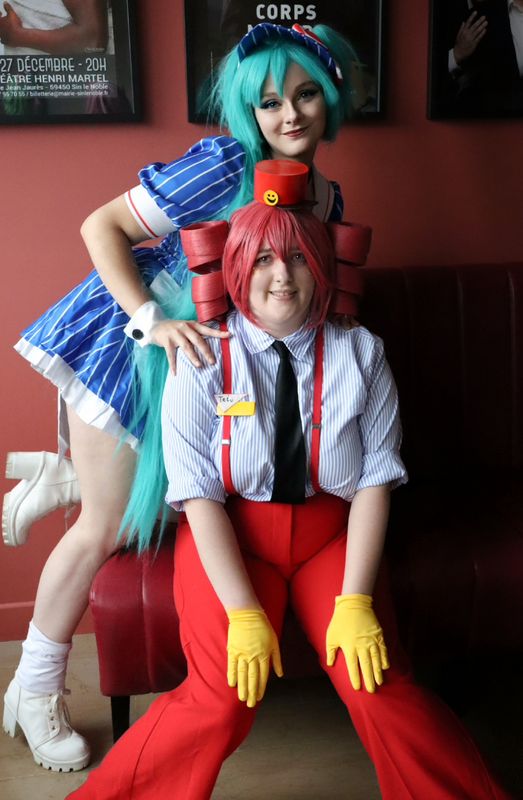Mushu_bidou – Miku/TetoMesmerizer 