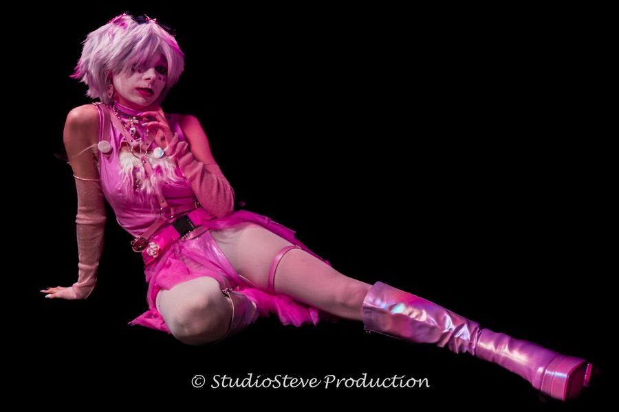 Yukan_cosplay - Angel Dust