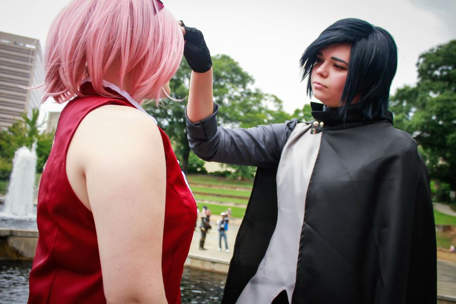 Chii - Sakura & Sasuke