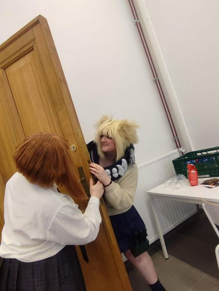 _fluffy_kiddo_ - Ochaco et toga