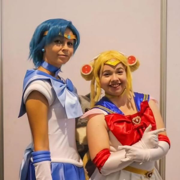 Michiru_cosplay - Moon & Mercury