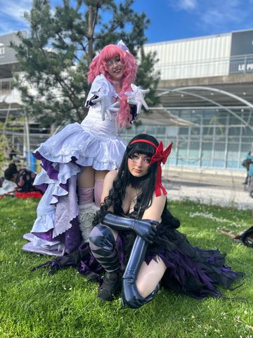Homura & Madoka