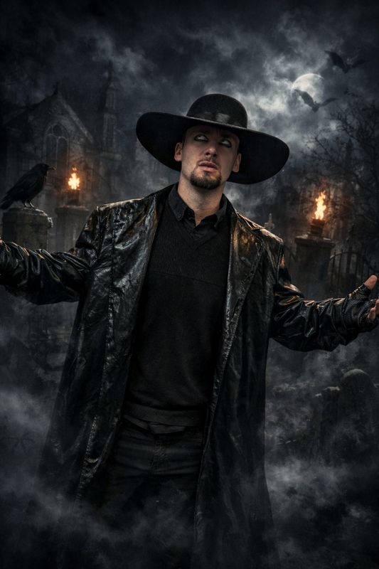 Spidertaker.cosplay – Undertaker with IA