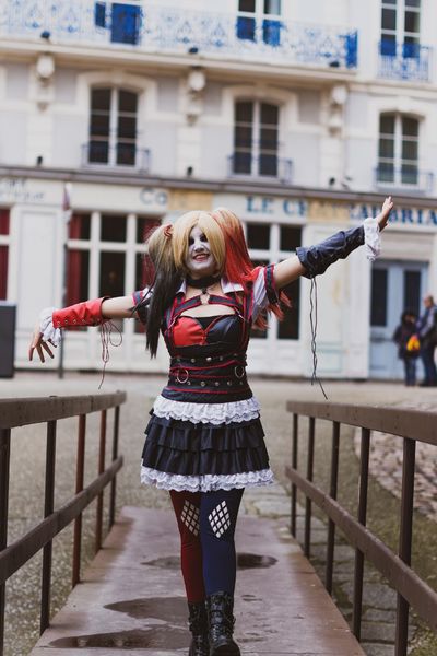 Louann - Harley quinn 