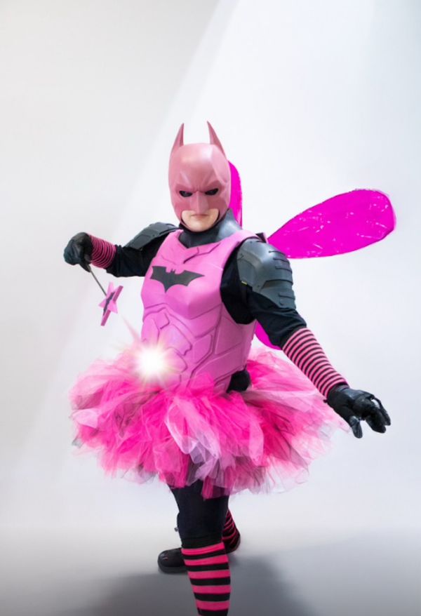 Isagaultcostume - Batman Pink Fairy