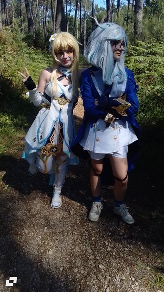 Yano_cosplay - Lumine