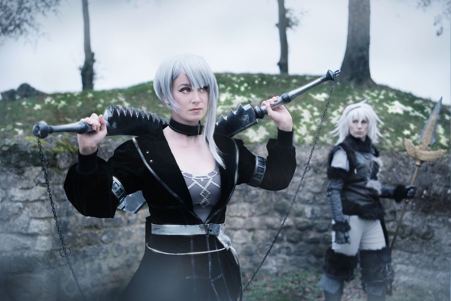 Nunki - Kainé et Nier - NieR