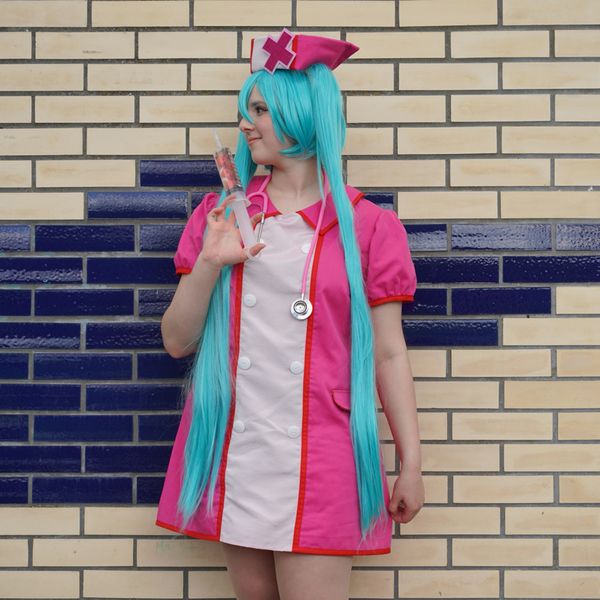 Cospleen - Miku nurse japanantes