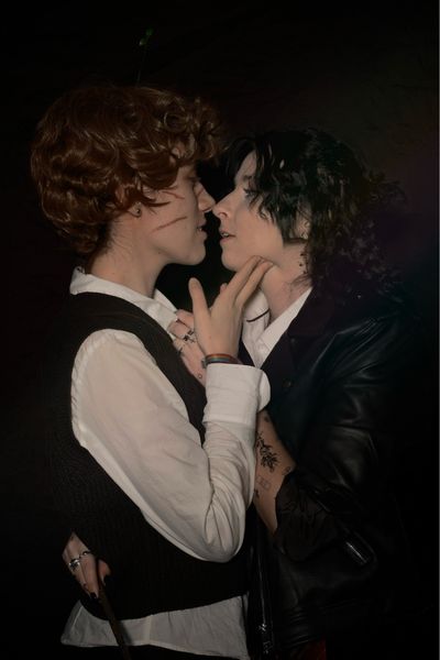 Neon_ - Sirius & Remus 