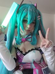 Miku Muse dash preview 3