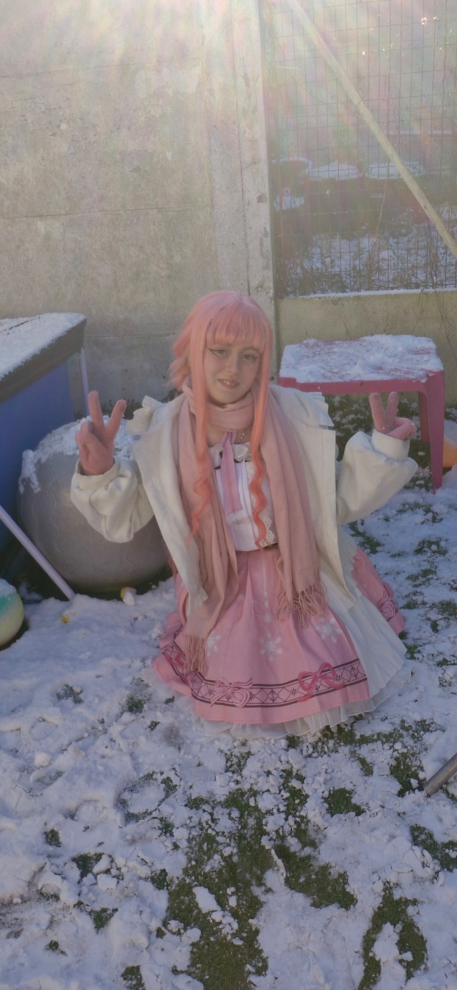 Nikki Sous la neige — photo 102