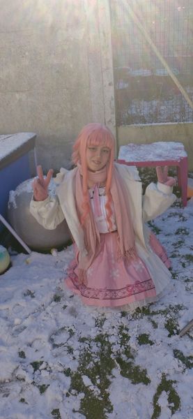 Elia - Nikki Sous la neige 