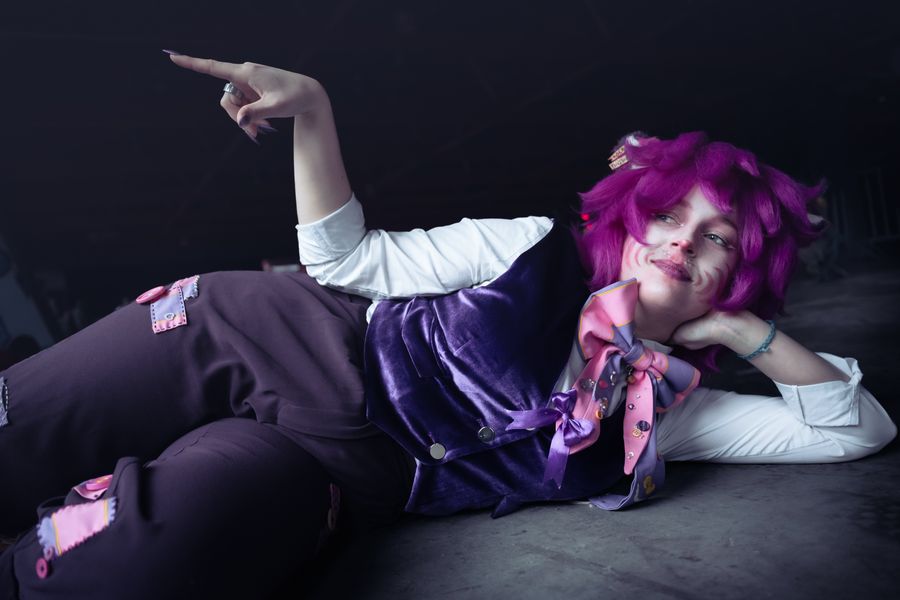 Rea - Chat de Cheshire