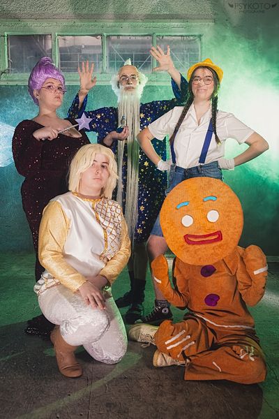 Mercy - Groupe shrek !!