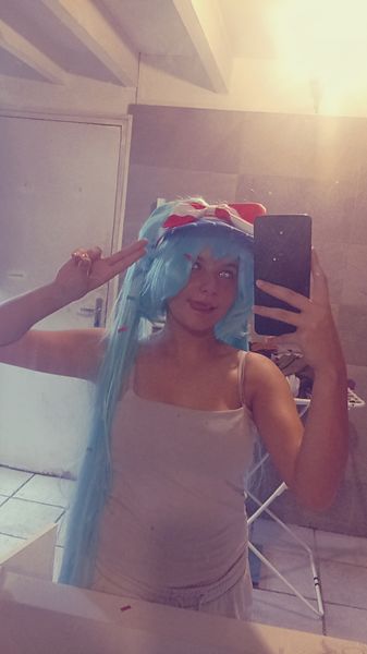Cosplay._.star, Miku 🩵💙🎉🎊