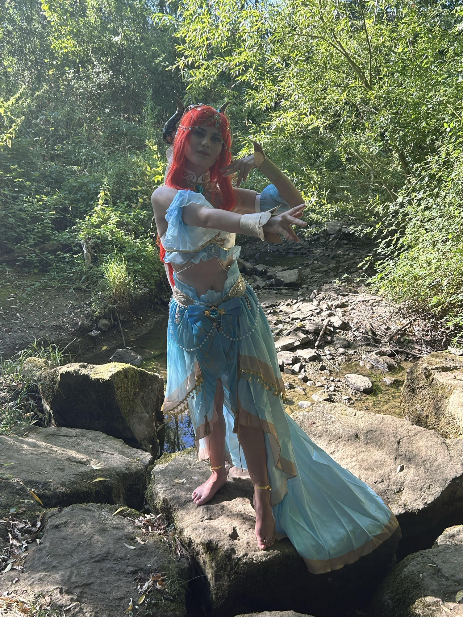 Nilou Aqua seraphina — photo 36