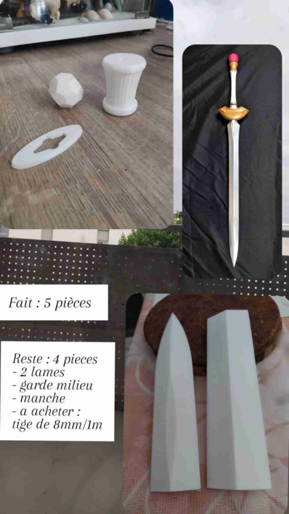 Epee 3d Raphtalia — photo 12