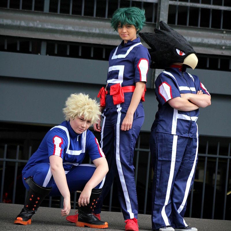 Davidz.cosplayz – Sports Festival
