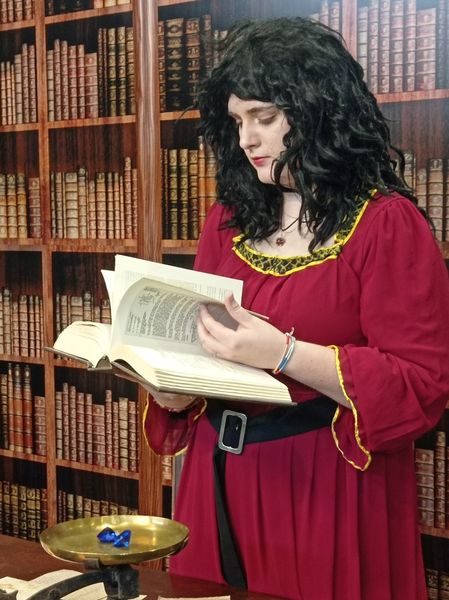 Clam_cosplay - Gothel
