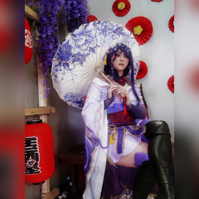 Lycoris_rouge – Shogun Raiden 
