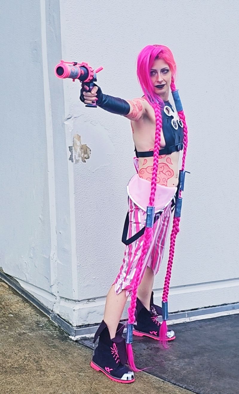 Deaddolly – Pink Jinx 